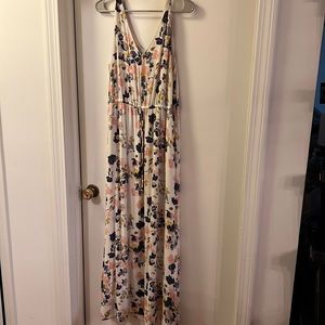 Floral maxi dress